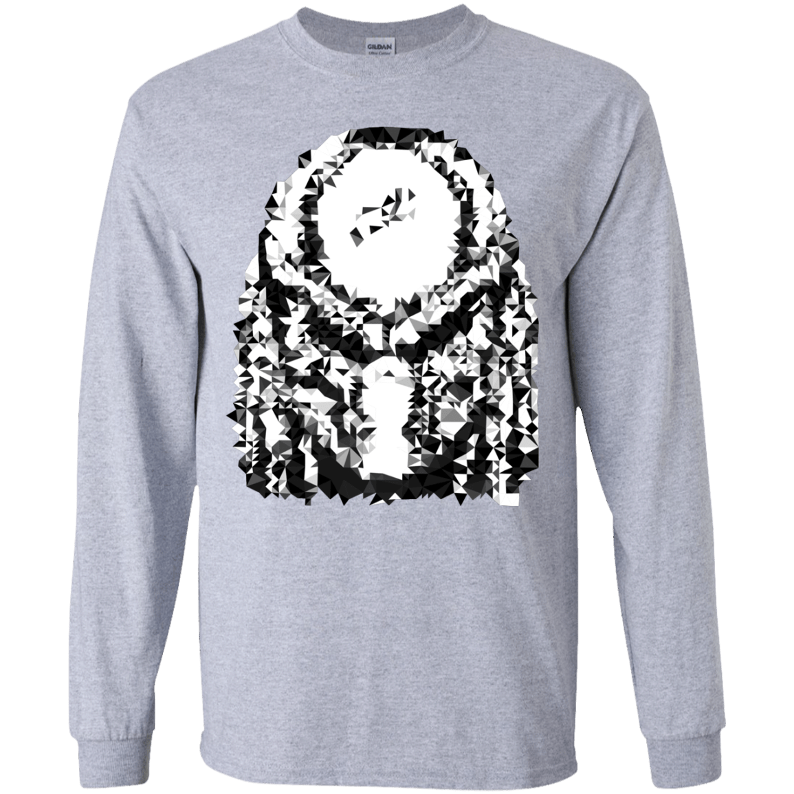 Predator Pixel Youth Long Sleeve T-Shirt