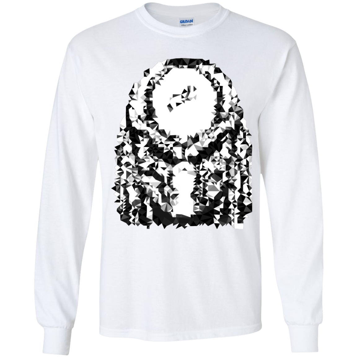 Predator Pixel Youth Long Sleeve T-Shirt