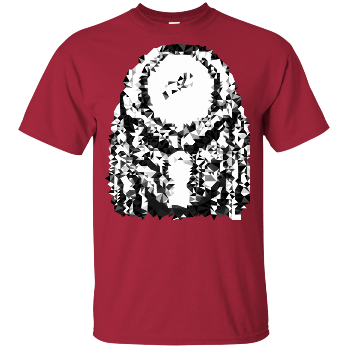 T-Shirts Cardinal / YXS Predator Pixel Youth T-Shirt