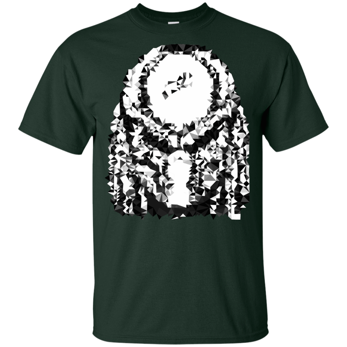 T-Shirts Forest / YXS Predator Pixel Youth T-Shirt