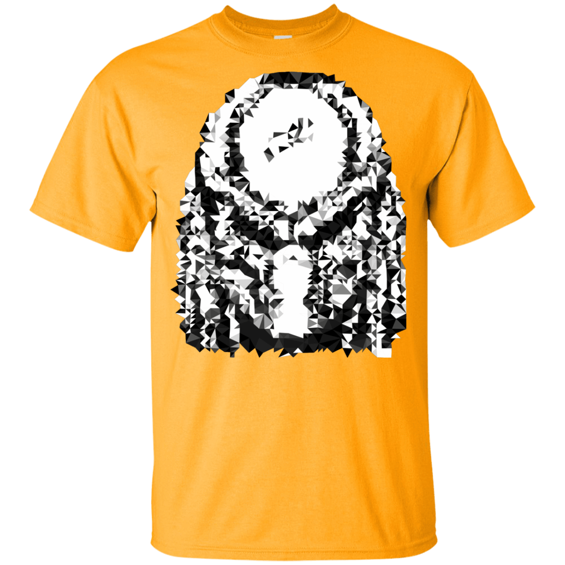 T-Shirts Gold / YXS Predator Pixel Youth T-Shirt