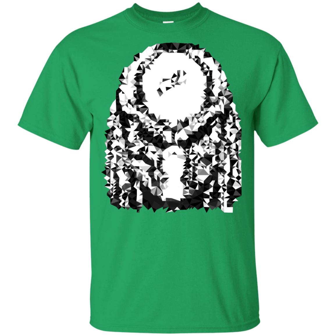 T-Shirts Irish Green / YXS Predator Pixel Youth T-Shirt