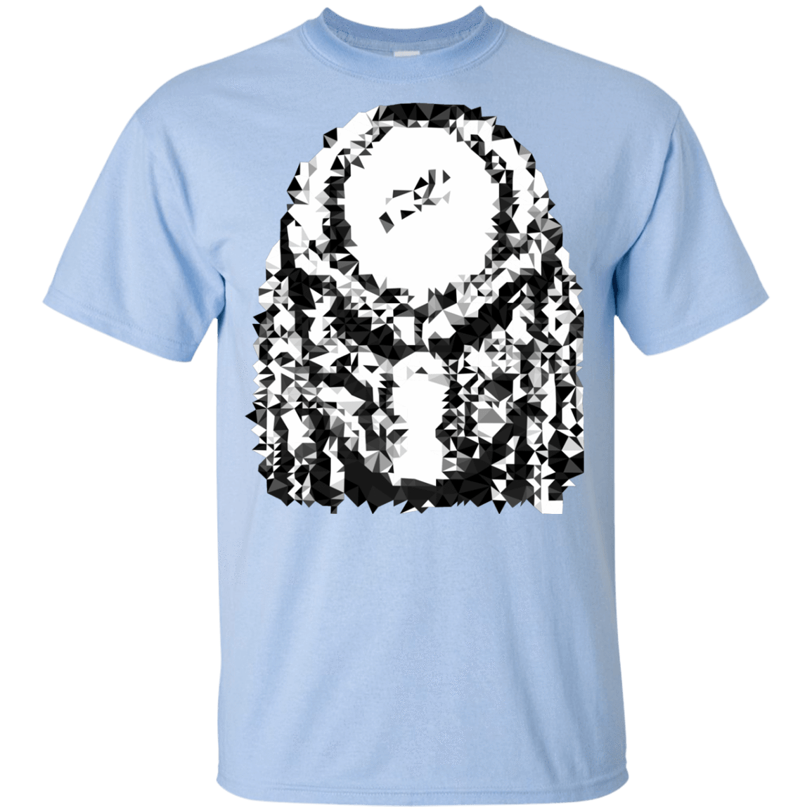 T-Shirts Light Blue / YXS Predator Pixel Youth T-Shirt