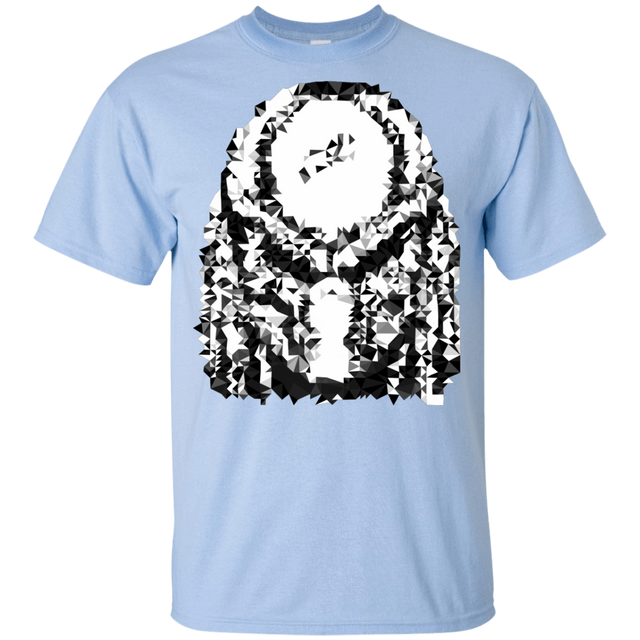 T-Shirts Light Blue / YXS Predator Pixel Youth T-Shirt