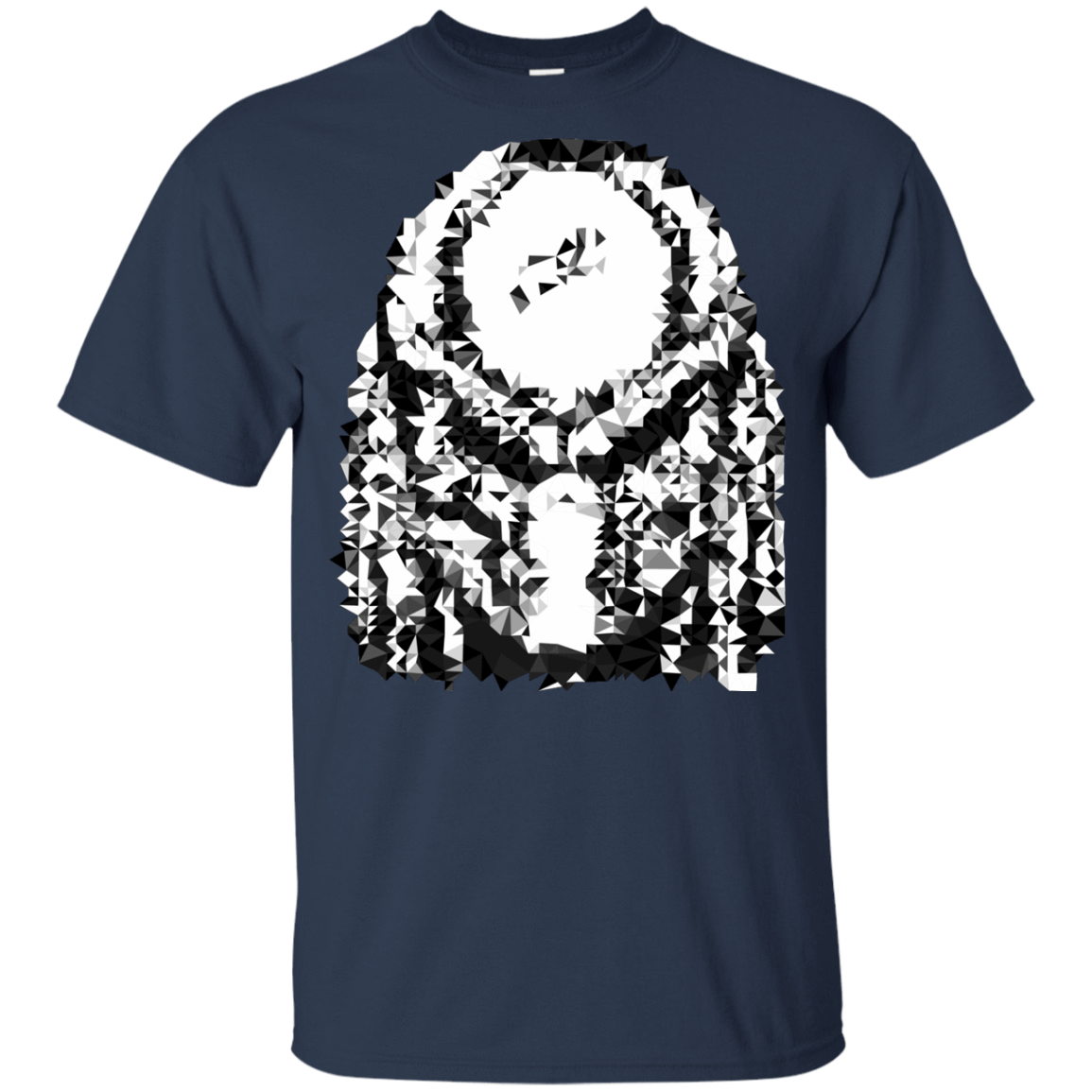 T-Shirts Navy / YXS Predator Pixel Youth T-Shirt