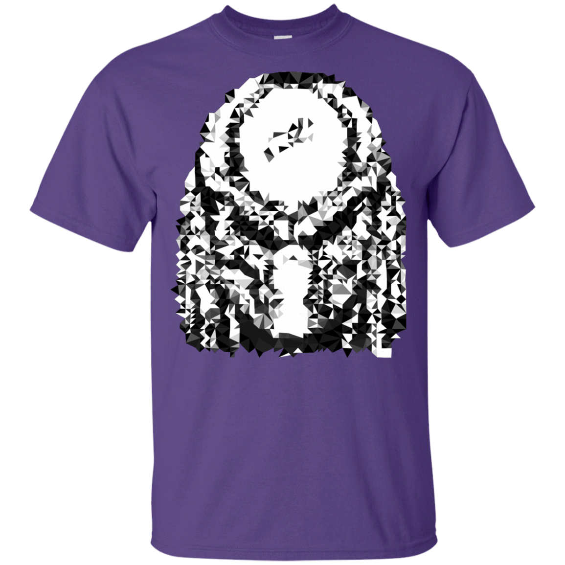 T-Shirts Purple / YXS Predator Pixel Youth T-Shirt