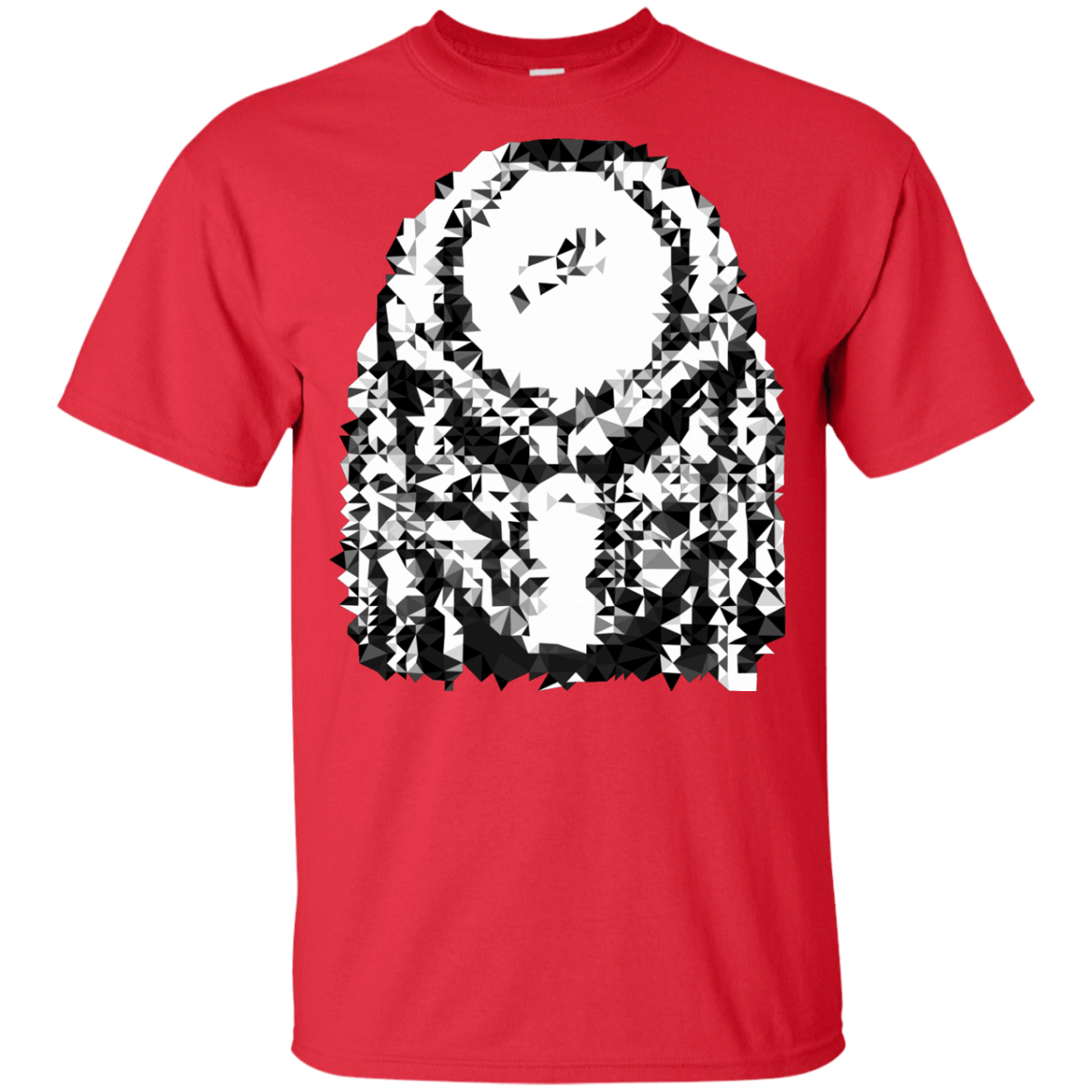 T-Shirts Red / YXS Predator Pixel Youth T-Shirt