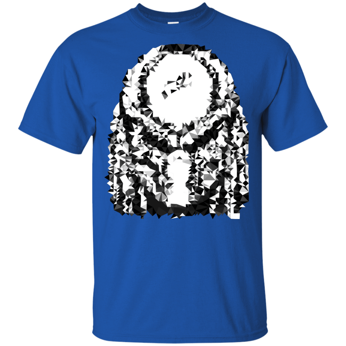 T-Shirts Royal / YXS Predator Pixel Youth T-Shirt