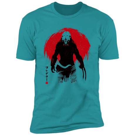 T-Shirts Tahiti Blue / S Predator Sun Men's Premium T-Shirt