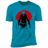 T-Shirts Turquoise / S Predator Sun Men's Premium T-Shirt