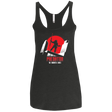 T-Shirts Vintage Black / X-Small Predator Women's Triblend Racerback Tank