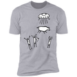 T-Shirts Heather Grey / S Prehistoric Fiction Men's Premium T-Shirt