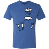 T-Shirts Vintage Royal / S Prehistoric Fiction Men's Triblend T-Shirt