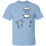 T-Shirts Light Blue / S Prehistoric Fiction T-Shirt