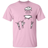 T-Shirts Light Pink / S Prehistoric Fiction T-Shirt