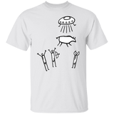 T-Shirts White / S Prehistoric Fiction T-Shirt
