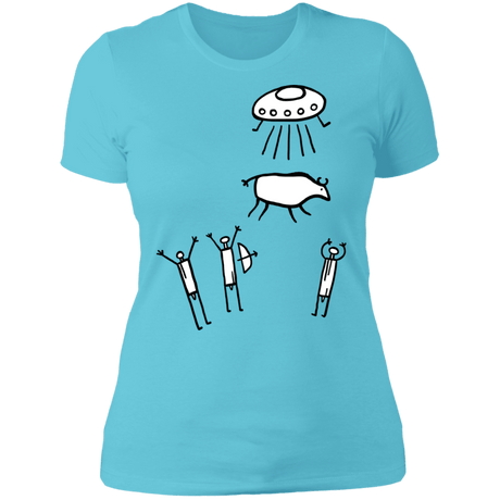 T-Shirts Cancun / S Prehistoric Fiction Women's Premium T-Shirt