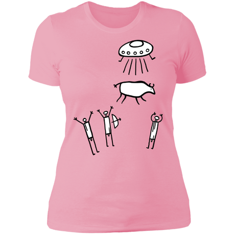 T-Shirts Light Pink / S Prehistoric Fiction Women's Premium T-Shirt
