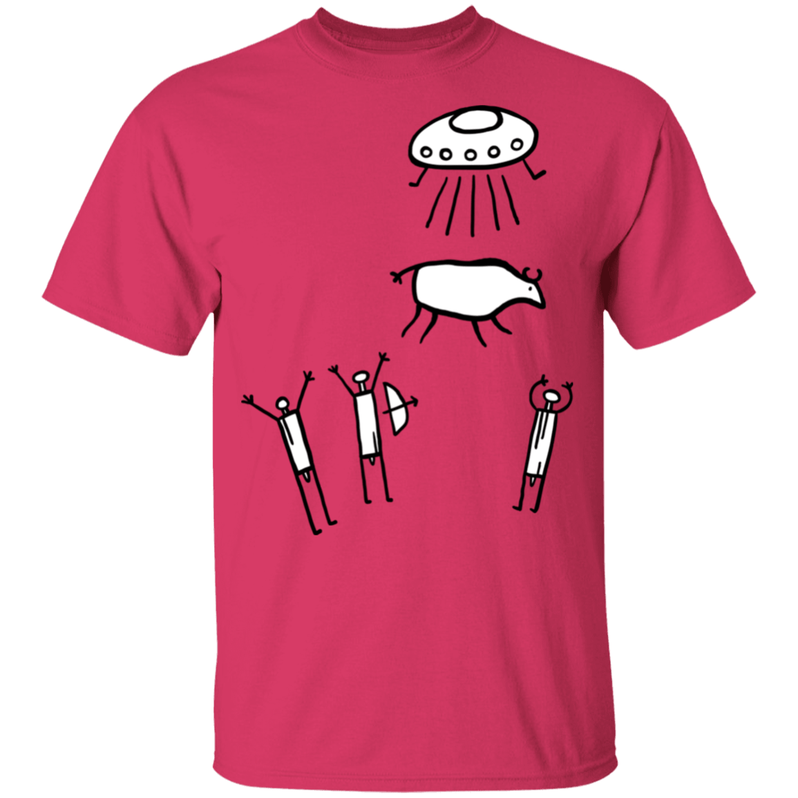 T-Shirts Heliconia / YXS Prehistoric Fiction Youth T-Shirt
