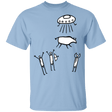 T-Shirts Light Blue / YXS Prehistoric Fiction Youth T-Shirt