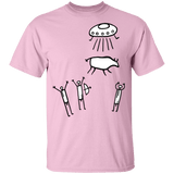 T-Shirts Light Pink / YXS Prehistoric Fiction Youth T-Shirt