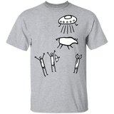 T-Shirts Sport Grey / YXS Prehistoric Fiction Youth T-Shirt