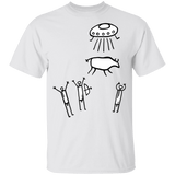 T-Shirts White / YXS Prehistoric Fiction Youth T-Shirt