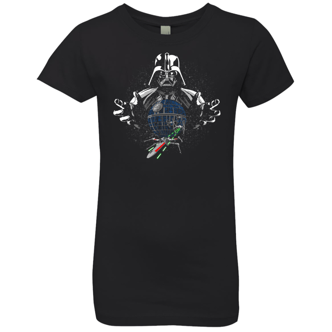 T-Shirts Black / YXS Presence Girls Premium T-Shirt