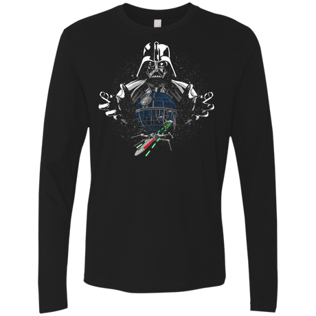 T-Shirts Black / S Presence Men's Premium Long Sleeve