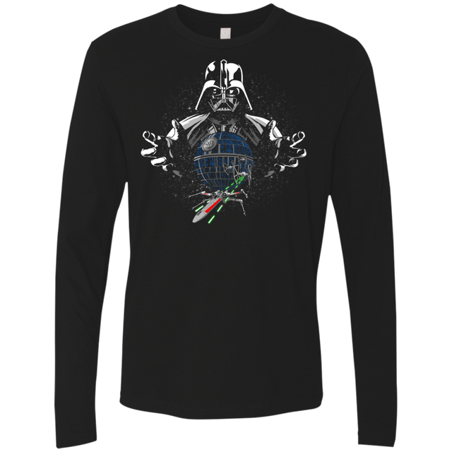 T-Shirts Black / S Presence Men's Premium Long Sleeve