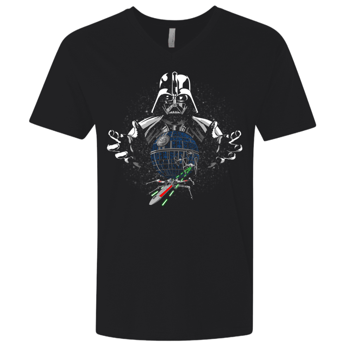 T-Shirts Black / X-Small Presence Men's Premium V-Neck