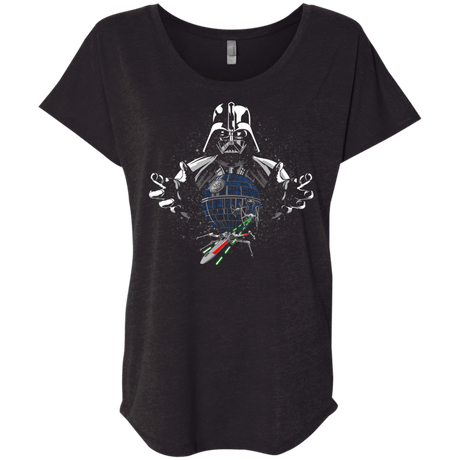 T-Shirts Vintage Black / X-Small Presence Triblend Dolman Sleeve