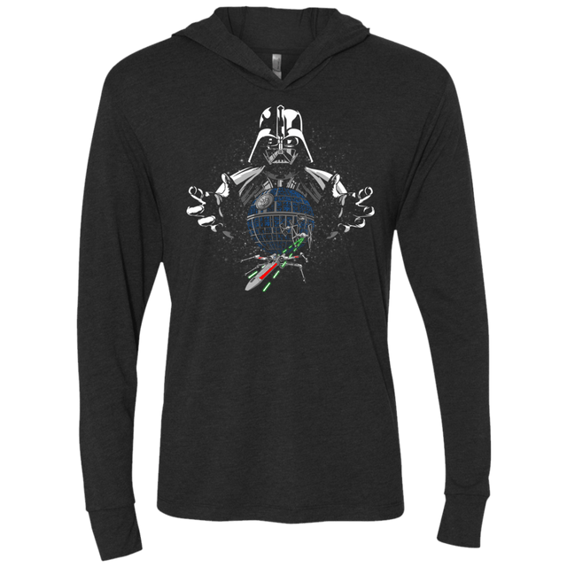 T-Shirts Vintage Black / X-Small Presence Triblend Long Sleeve Hoodie Tee