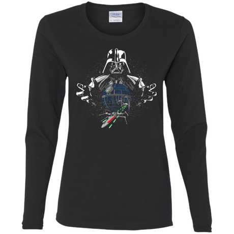 T-Shirts Black / S Presence Women's Long Sleeve T-Shirt