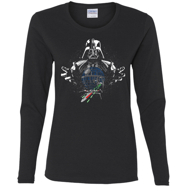 T-Shirts Black / S Presence Women's Long Sleeve T-Shirt