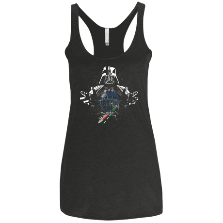 T-Shirts Vintage Black / X-Small Presence Women's Triblend Racerback Tank