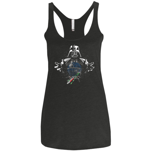 T-Shirts Vintage Black / X-Small Presence Women's Triblend Racerback Tank
