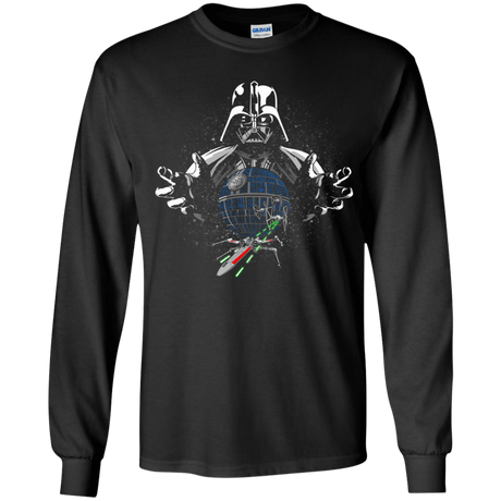 T-Shirts Black / YS Presence Youth Long Sleeve T-Shirt