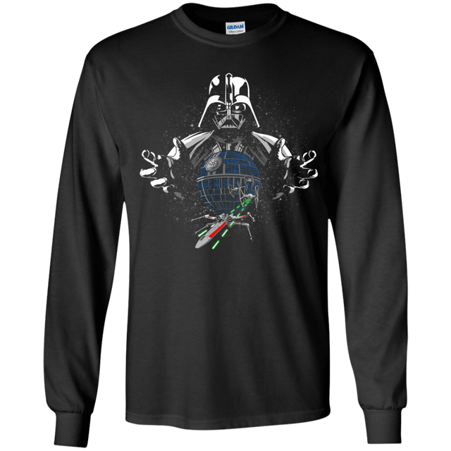 T-Shirts Black / YS Presence Youth Long Sleeve T-Shirt