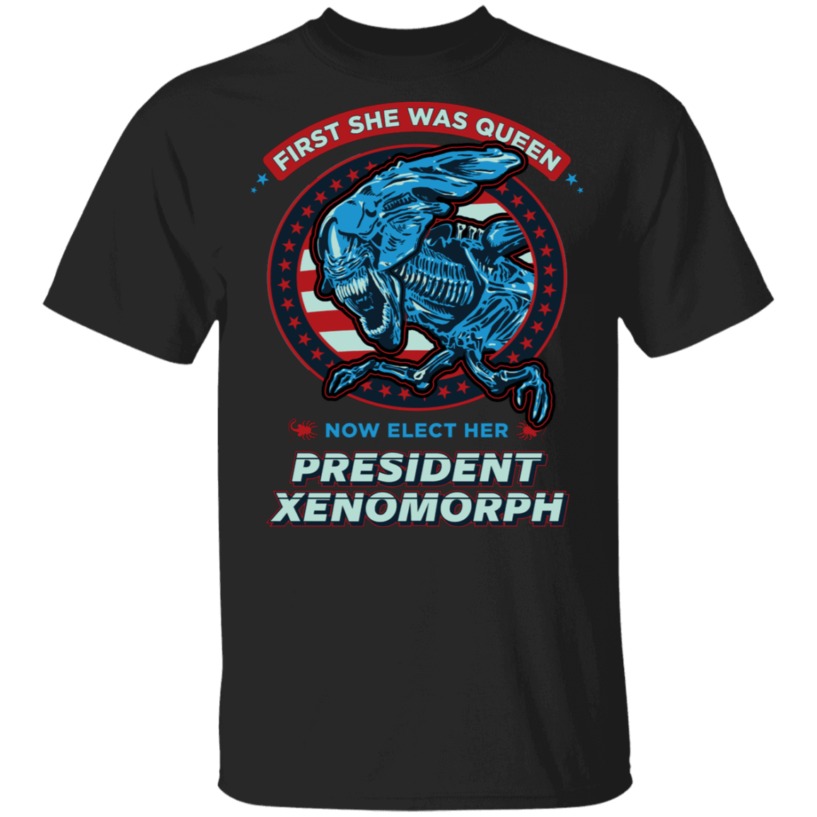 President Queen T-Shirt