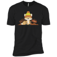 T-Shirts Black / YXS Pretty Cunning Boys Premium T-Shirt