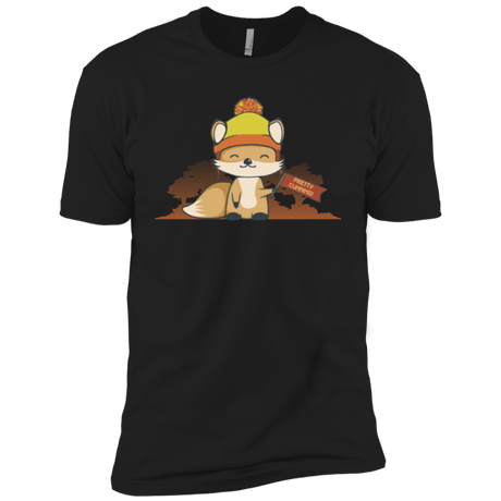 T-Shirts Black / YXS Pretty Cunning Boys Premium T-Shirt