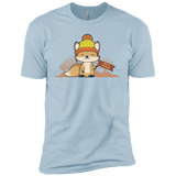 T-Shirts Light Blue / YXS Pretty Cunning Boys Premium T-Shirt