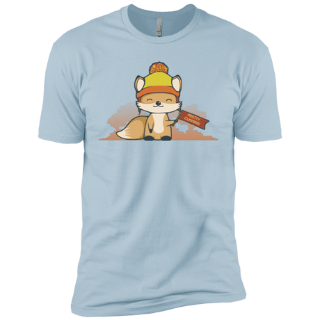 T-Shirts Light Blue / YXS Pretty Cunning Boys Premium T-Shirt