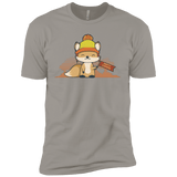 T-Shirts Light Grey / YXS Pretty Cunning Boys Premium T-Shirt