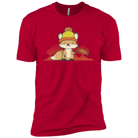 T-Shirts Red / YXS Pretty Cunning Boys Premium T-Shirt