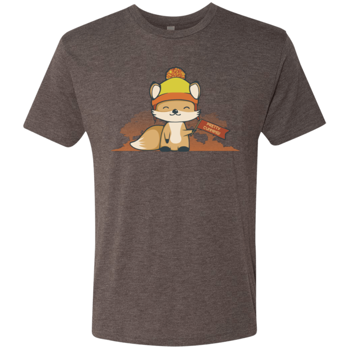 Pretty Cunning Men's Triblend T-Shirt