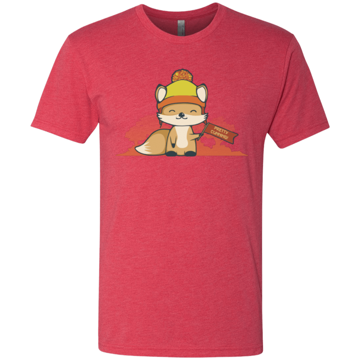 Pretty Cunning Men's Triblend T-Shirt