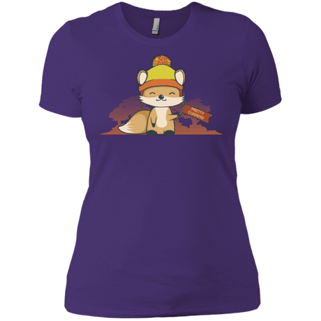 T-Shirts Purple / X-Small Pretty Cunning Women's Premium T-Shirt