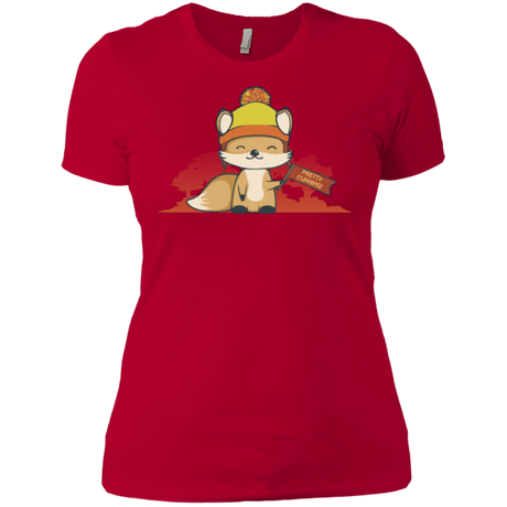 T-Shirts Red / X-Small Pretty Cunning Women's Premium T-Shirt